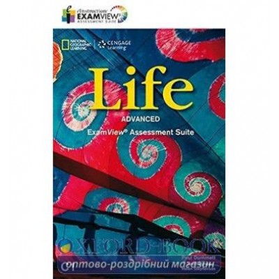 Life Advanced ExamView CD-ROM Dummett, P ISBN 9781285451152 замовити онлайн