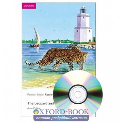 Книга Leopard and Lighthouse + Audio CD ISBN 9781405880619 заказать онлайн оптом Украина