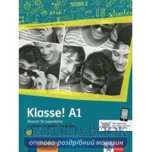 Підручник Klasse A1 Kursbuch ISBN 9783126071192