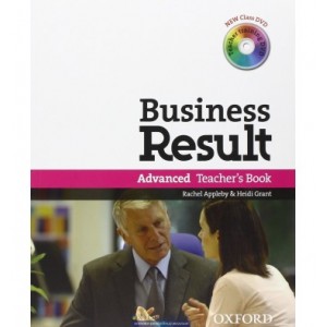 Книга для вчителя Business Result Advanced 2E: Teachers Book & DVD Pack ISBN 9780194739467