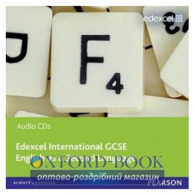 Книга International GCSE English as a Second Language CDs ISBN 9780435074616 заказать онлайн оптом Украина