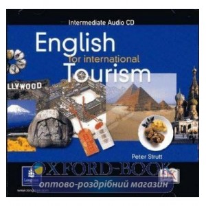 Диск English for International Tourism Interm Class CDs (2) adv ISBN 9780582479869-L