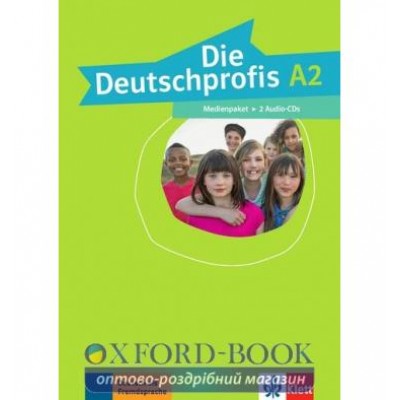 Die Deutschprofis A2 Medienpaket 2 Audio-CDs ISBN 9783126764841 замовити онлайн