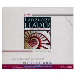 Диск Language Leader 2nd Ed Upper-Intermadiate CD adv ISBN 9781447948414-L
