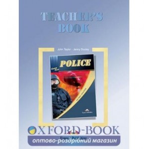 Книга для вчителя Career Paths Police Teachers Book ISBN 9780857778727