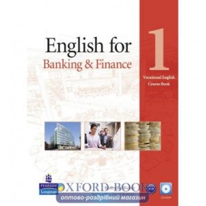 Підручник English for Banking and Finance 1 Students Book with CD ISBN 9781408269886