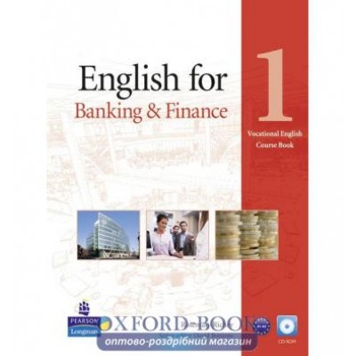 Підручник English for Banking and Finance 1 Students Book with CD ISBN 9781408269886 замовити онлайн