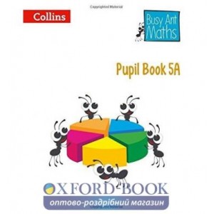 Книга Busy Ant Maths 5A Pupil Book European edition Mumford, J ISBN 9780008157500