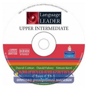 Диск Language Leader Upper-Interm Class CDs (3) adv ISBN 9781405826495-L