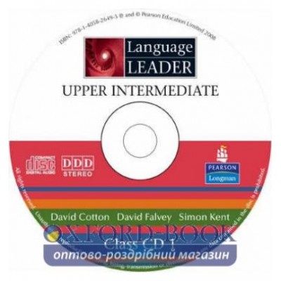 Диск Language Leader Upper-Interm Class CDs (3) adv ISBN 9781405826495-L замовити онлайн