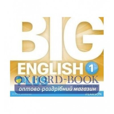 Диск Big English Plus 1 CDs (3) adv ISBN 9781447989066-L заказать онлайн оптом Украина
