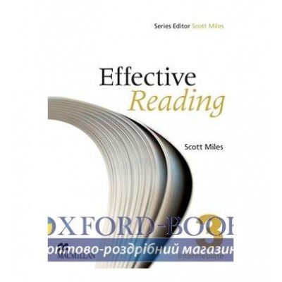 Книга Effective Reading 3 ISBN 9780230029163 замовити онлайн