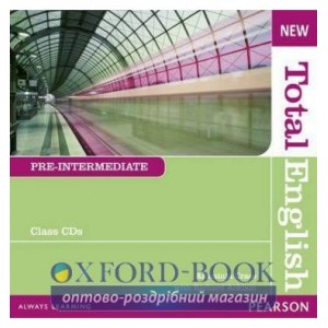 Диск Total English New Pre-Interm CDs (2) adv ISBN 9781408254295-L