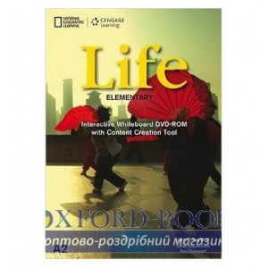 Life Elementary Interactive Whiteboard DVD-ROM Dummett, P ISBN 9781133318347