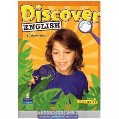 Підручник discover english starter students book замовити онлайн