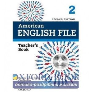 Книга American English File 2nd Edition 2 Teachers Book + Testing Program B1 Pre-Intermediate ISBN 9780194776349