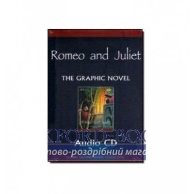 Romeo and Juliet Audio CD (American English) ISBN 9781424045761 замовити онлайн