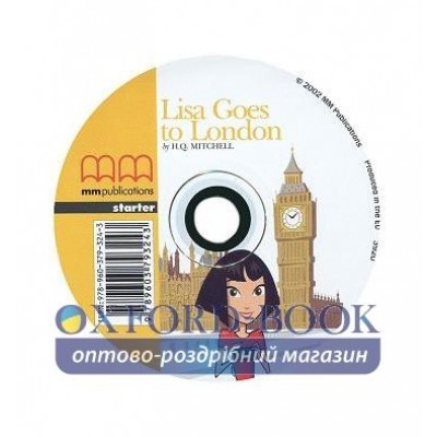 Level 1 Lisa Goes to London Starter CD Mitchell, H ISBN 9789603793243 заказать онлайн оптом Украина