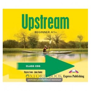 Диск Upstream beginner class CD 3 ISBN 9781845588014