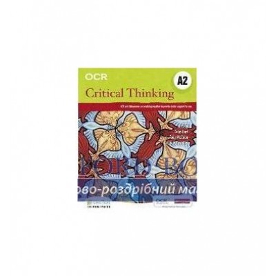 Підручник Critical Thinking Level A2 Student Book+CD-Rom ISBN 9780435235901 замовити онлайн