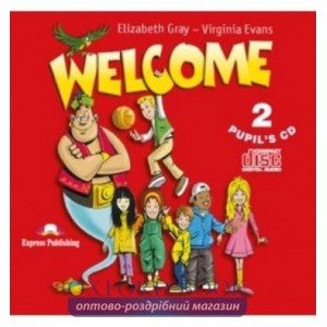 Диск Welcome 2 Class CD 3 ISBN 9781903128237