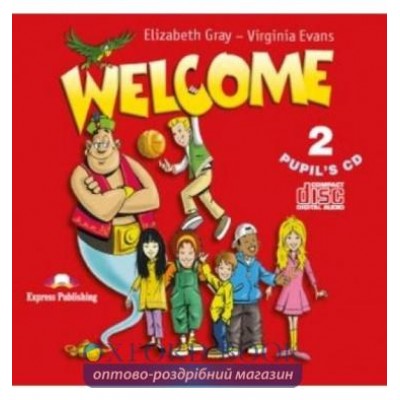 Диск Welcome 2 Class CD 3 ISBN 9781903128237 замовити онлайн