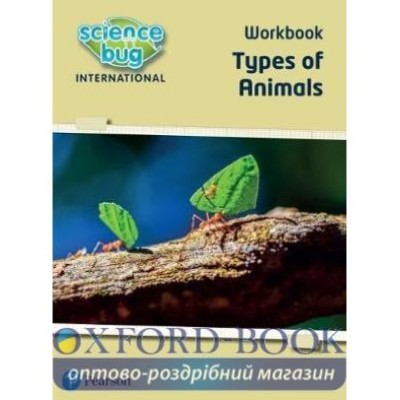 Книга Types of animals ISBN 9780435197049 замовити онлайн