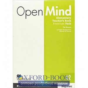 Книга для вчителя Open Mind British English Elementary Teachers Book Premium Pack Tim Bowen, Mariela Gil Vierma