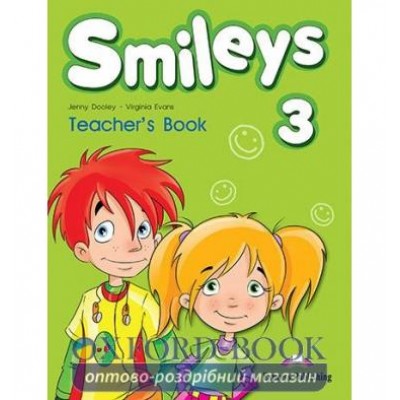 Книга для вчителя Smileys 3 Teachers Book ISBN 9781780987484 замовити онлайн