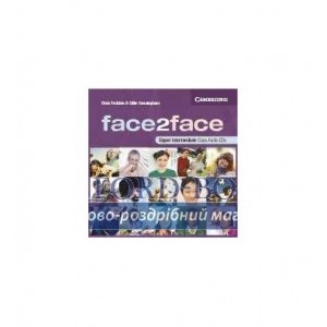Диск Face2face Upper Class Audio CDs (3) Redston, Ch ISBN 9780521603416