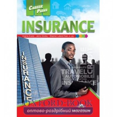Підручник Career Paths Insurance Students Book ISBN 9781471523359 замовити онлайн