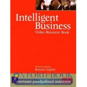 Книга Intelligent Business Video Int Resource Book ISBN 9780582847996