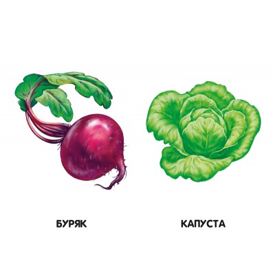 Бузкові книжки : Овочі, фрукти, ягоди заказать онлайн оптом Украина