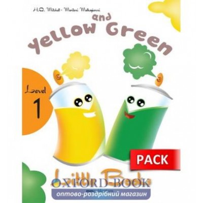 Level 1 Yellow and Green (with CD-ROM) Mitchell, H ISBN 9789604783120 заказать онлайн оптом Украина