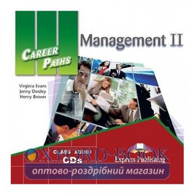 Career Paths Management 2 Class CDs ISBN 9781471512643 замовити онлайн