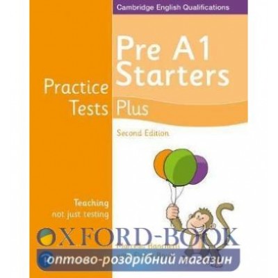 Підручник Practice Tests Plus 2ed YLE Starters Student Book ISBN 9781292240282 замовити онлайн