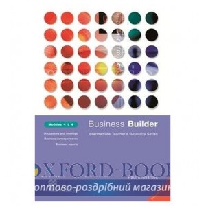 Книга Business Builder Modules 4-6 Teachers Resource Book ISBN 9780333990957