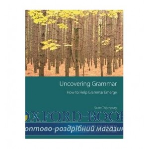 Книга Uncovering Grammar ISBN 9781405080064