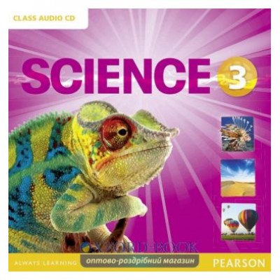 Диски для класса Big Science Level 3 Class Audio CD ISBN 9781292144467 замовити онлайн