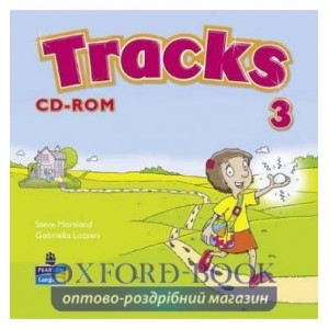 Диск Tracks 3 Multi-Rom (1) adv ISBN 9781405875608-L