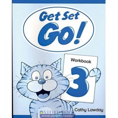 Робочий зошит Get Set Go ! 3 workbook ISBN 9780194351058 замовити онлайн