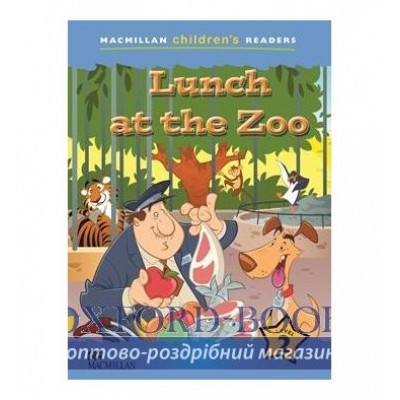 Книга Macmillan Childrens Readers 2 Lunch at the Zoo ISBN 9780230402034 замовити онлайн