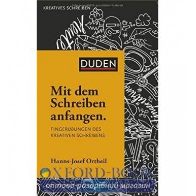 Книга Mit dem Schreiben anfangen ISBN 9783411749041 замовити онлайн