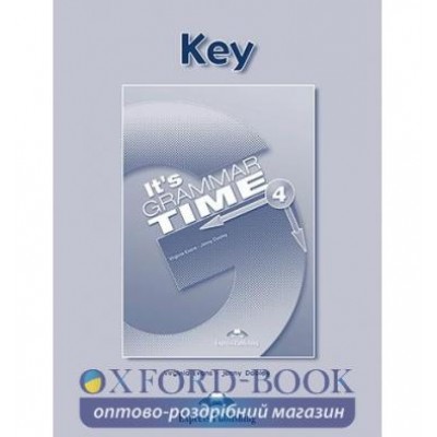 Книга Its Grammar Time 4 Students Key ISBN 9781471538117 замовити онлайн