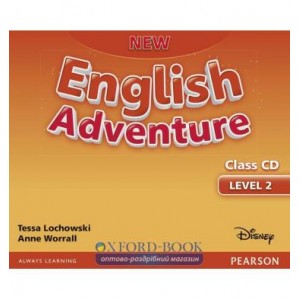 New English Adventure 2 Class CD ISBN 9781447949015