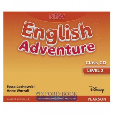 New English Adventure 2 Class CD ISBN 9781447949015 замовити онлайн