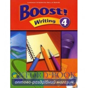 Підручник Boost! Writing 4 Student Book+CD ISBN 9789620058844