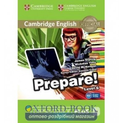 Cambridge English Prepare! Level 6 Presentation Plus DVD-ROM Styring, J ISBN 9781107497948 заказать онлайн оптом Украина