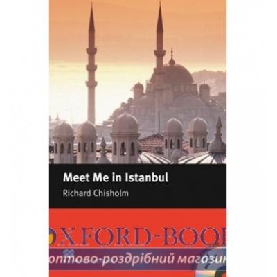 Macmillan Readers Intermediate Meet Me in Istanbul + Audio CD + extra exercises ISBN 9781405077057 замовити онлайн