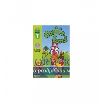 Книга Primary Readers Level 1 Cookie Land with CD-ROM ISBN 2000059073015 замовити онлайн